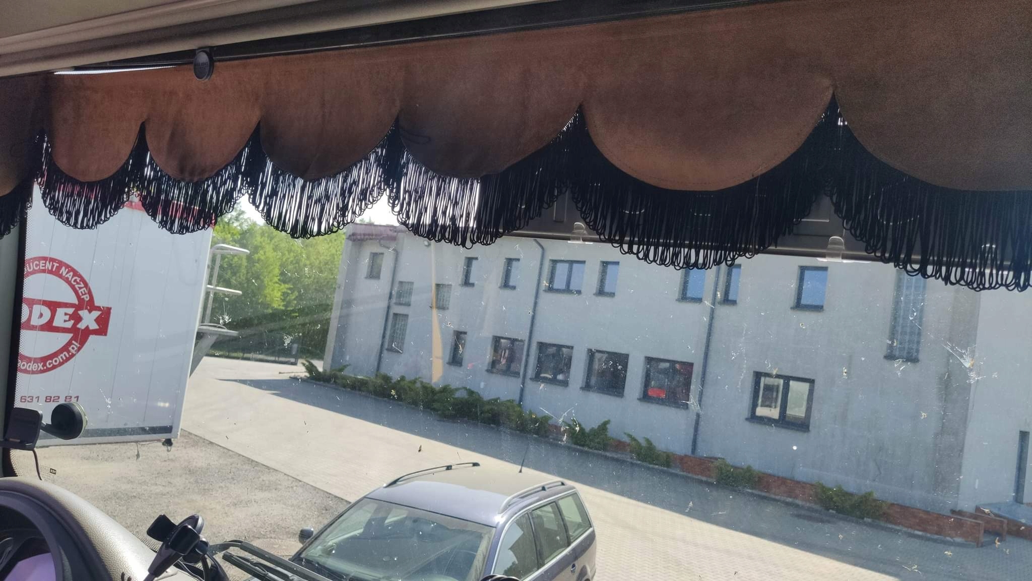 ZASŁONY FIRANY TIR MERCEDES ACTROS MP2/3 MP4 Rodzaj osłony przeciwsłoneczne