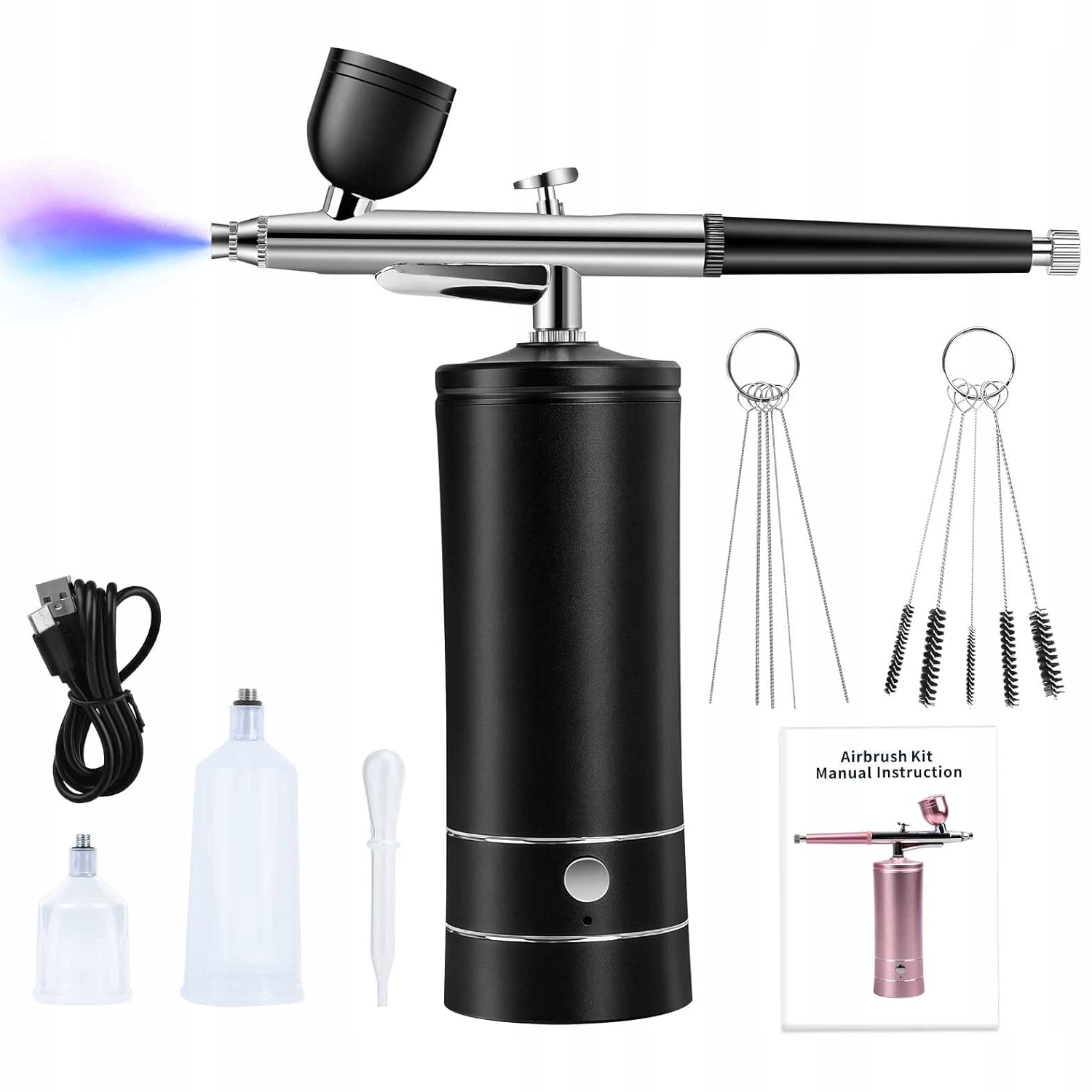 Elektrický Airbrush Pro Modelářství A Dekoraci Uměleckého Malování