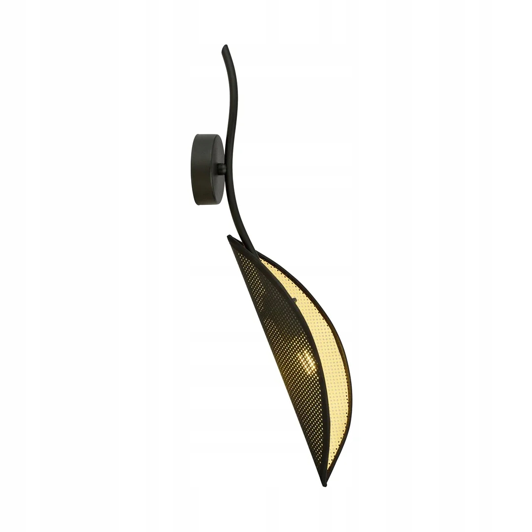 Nástenná lampa Emibig Lotus K1 Black/gold