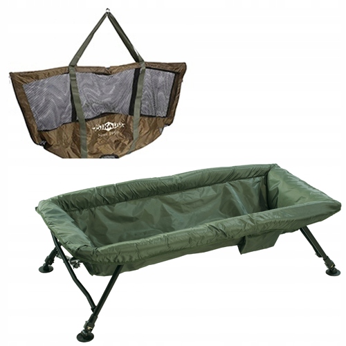 Kołyska Wędkarska XXL Jaxon 130x60cm Worek na Ryby Mikado Comfort