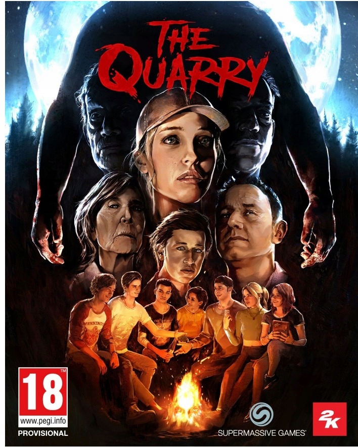 THE QUARRY | KLUCZ STEAM | = BEZ VPN = | PC PL
