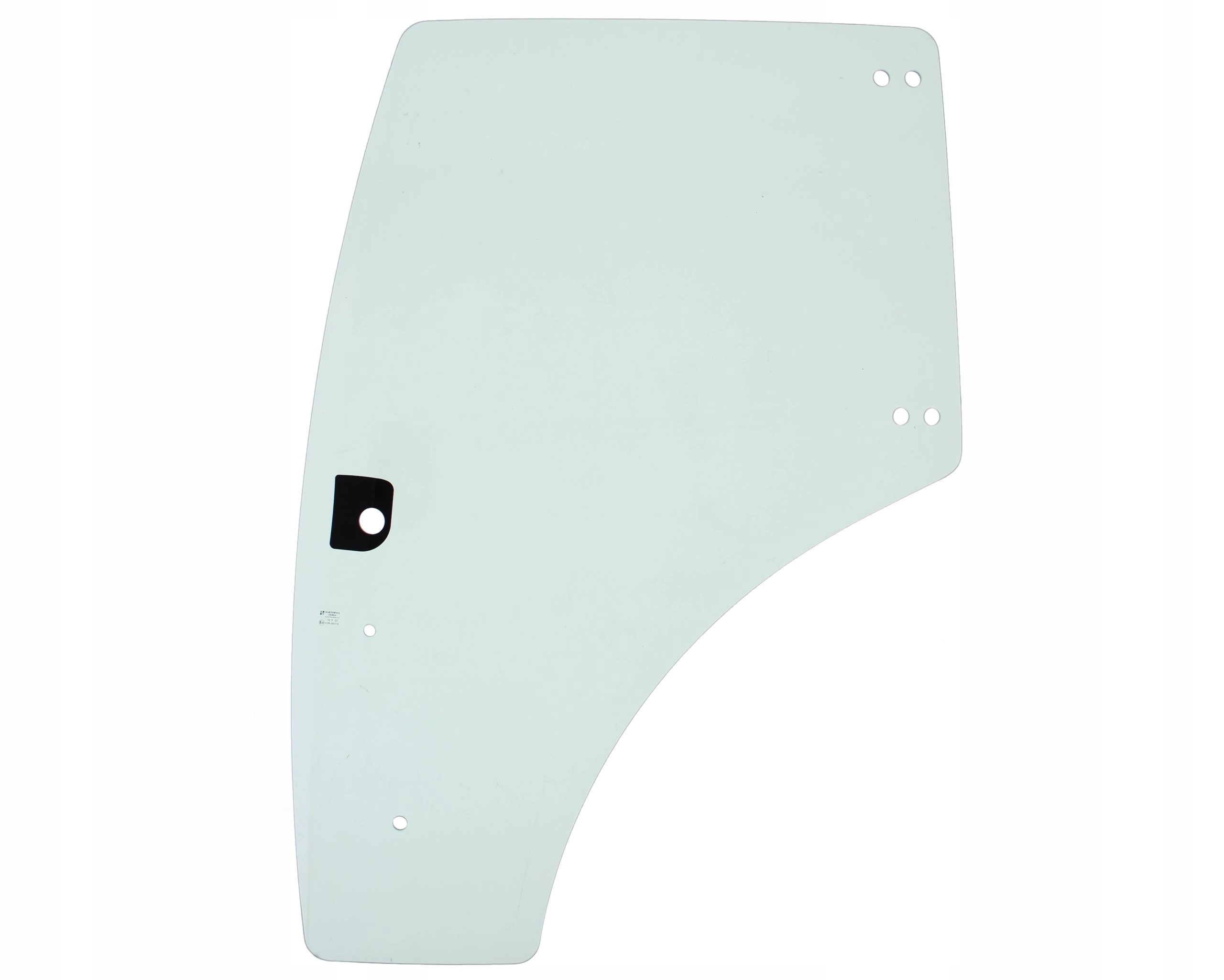 sklo New Holland T4.55 T4.85 T4.95 dveře levé