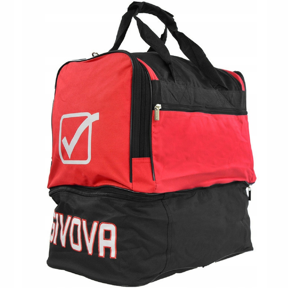 

Torba Givova Medium czerwono czarna