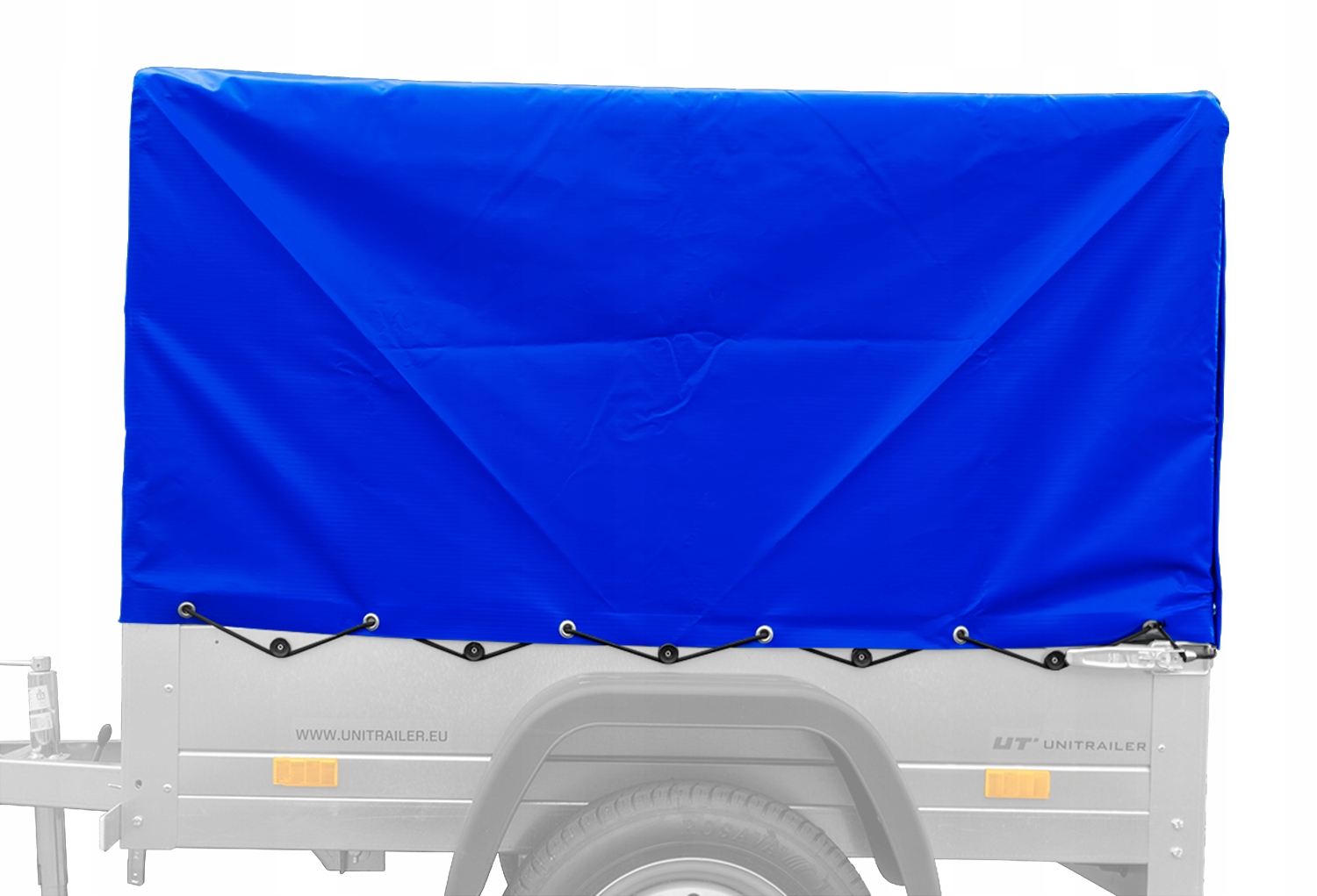 Pokrowiec Unitrailer 1510 150 KIPP H 800 SZARY Producent czesci Unitrailer