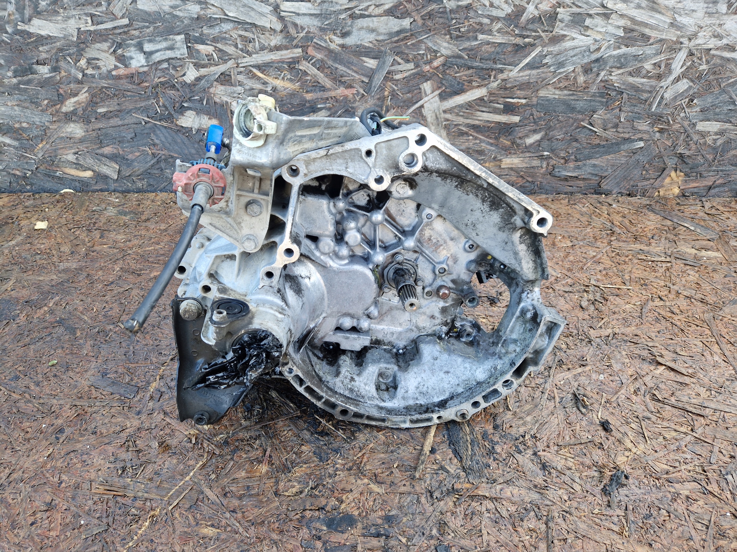 Getriebe CITROEN C2 C3 PEUGEOT 1007 1.1B 20CQ08