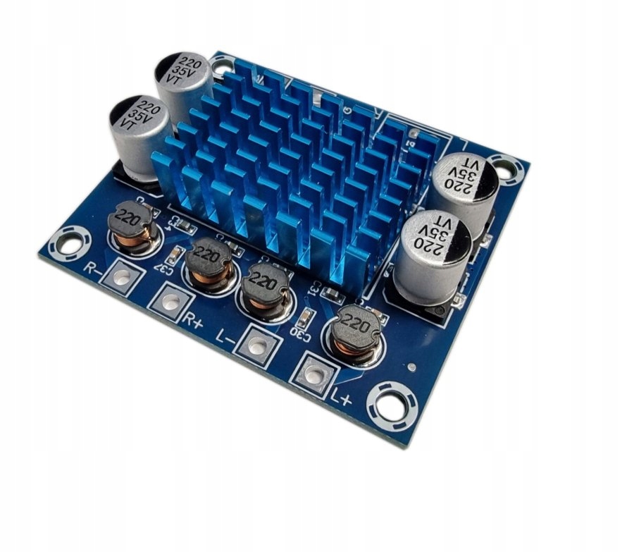 Аудио усилитель 2X30W TPA3110D