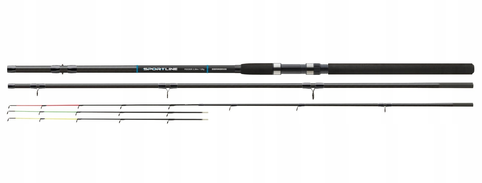 Cormoran Wędka Feeder Sportline 3,3M 30-100G,:":