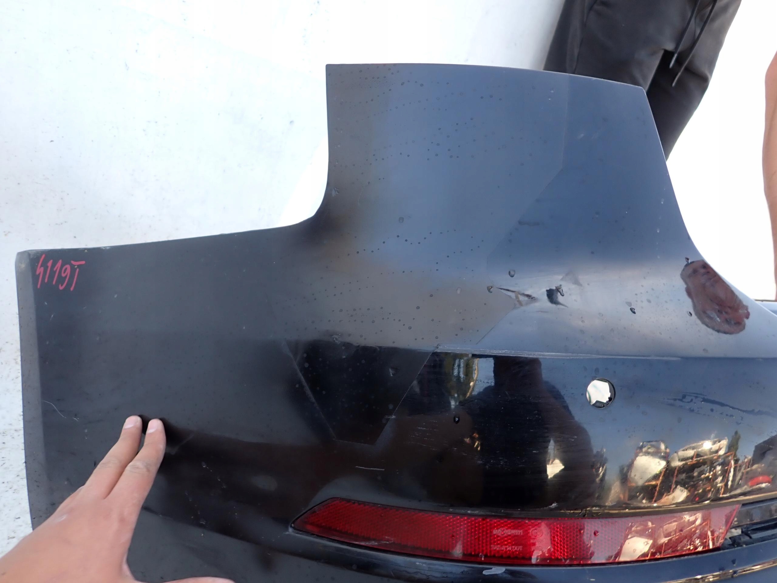 AUDI A4 B9 8W KOMBI S-LINE 15-19 bumper rear part 4PDC