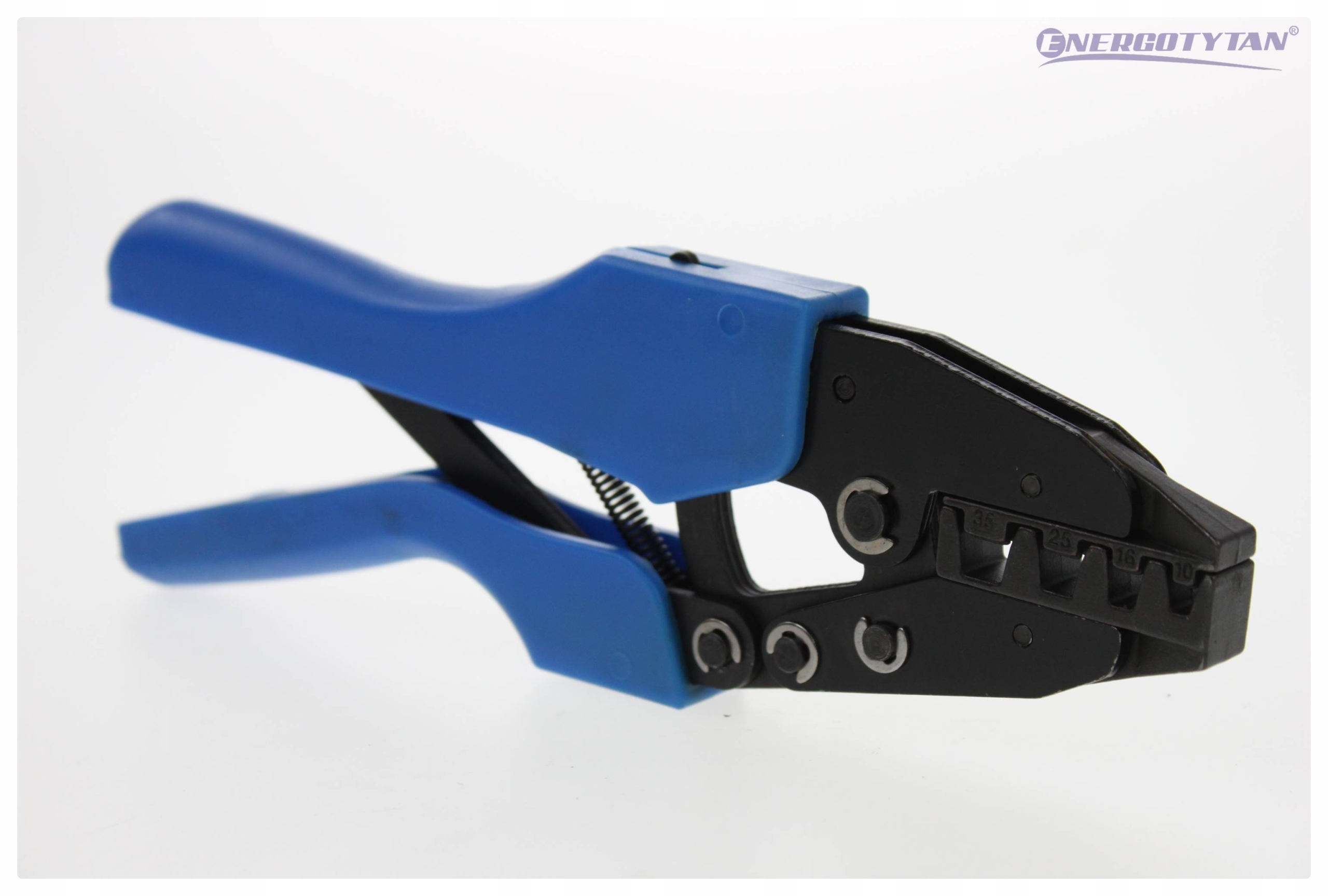 ZACISKARKA DO TULEJEK PRASKA DO KABLI 10-35 mm2 PL Minimalny przekrój przewodu 10 mm²