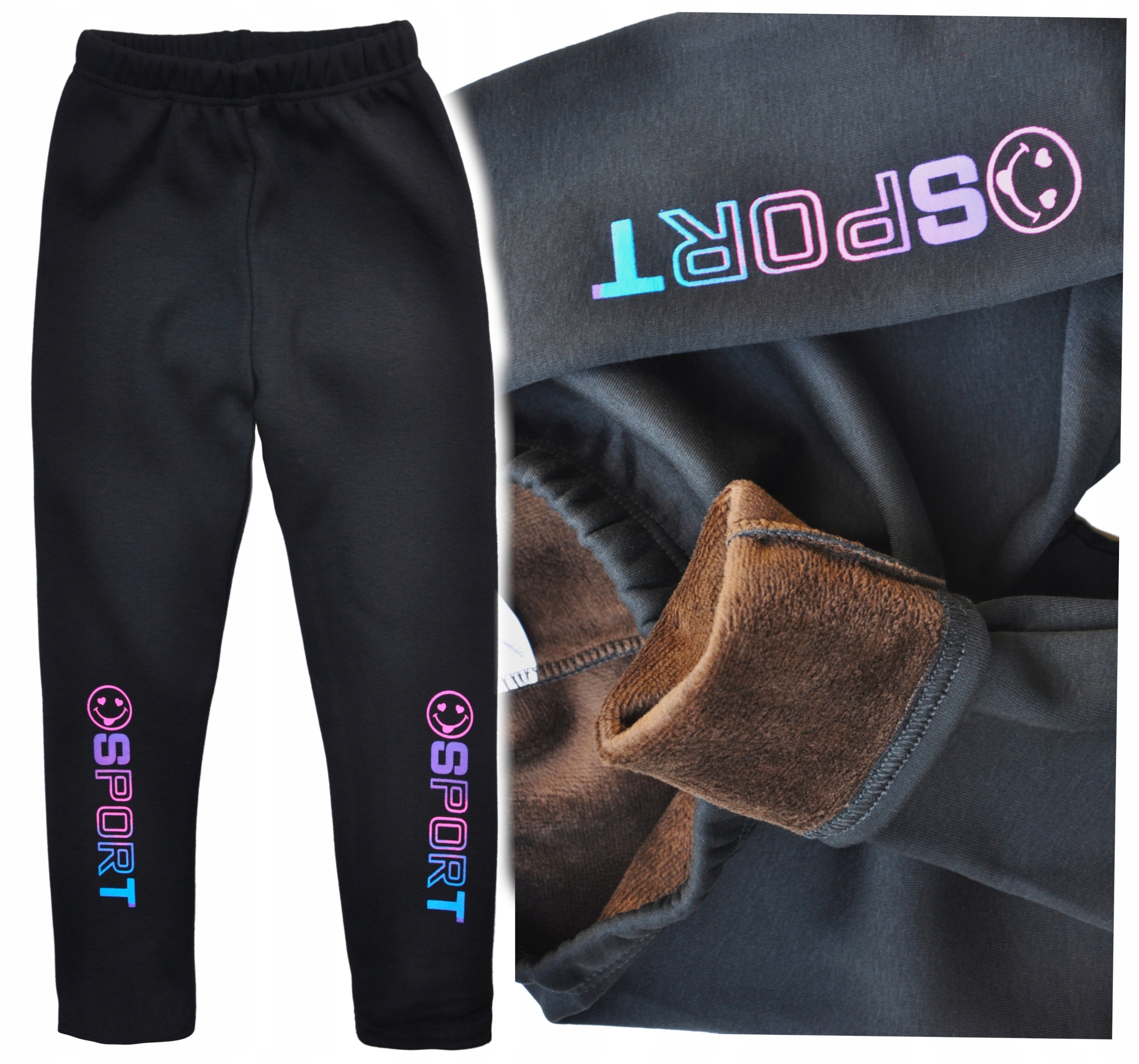 

Neo legginsy ocieplane misiem (122-164) 134/140