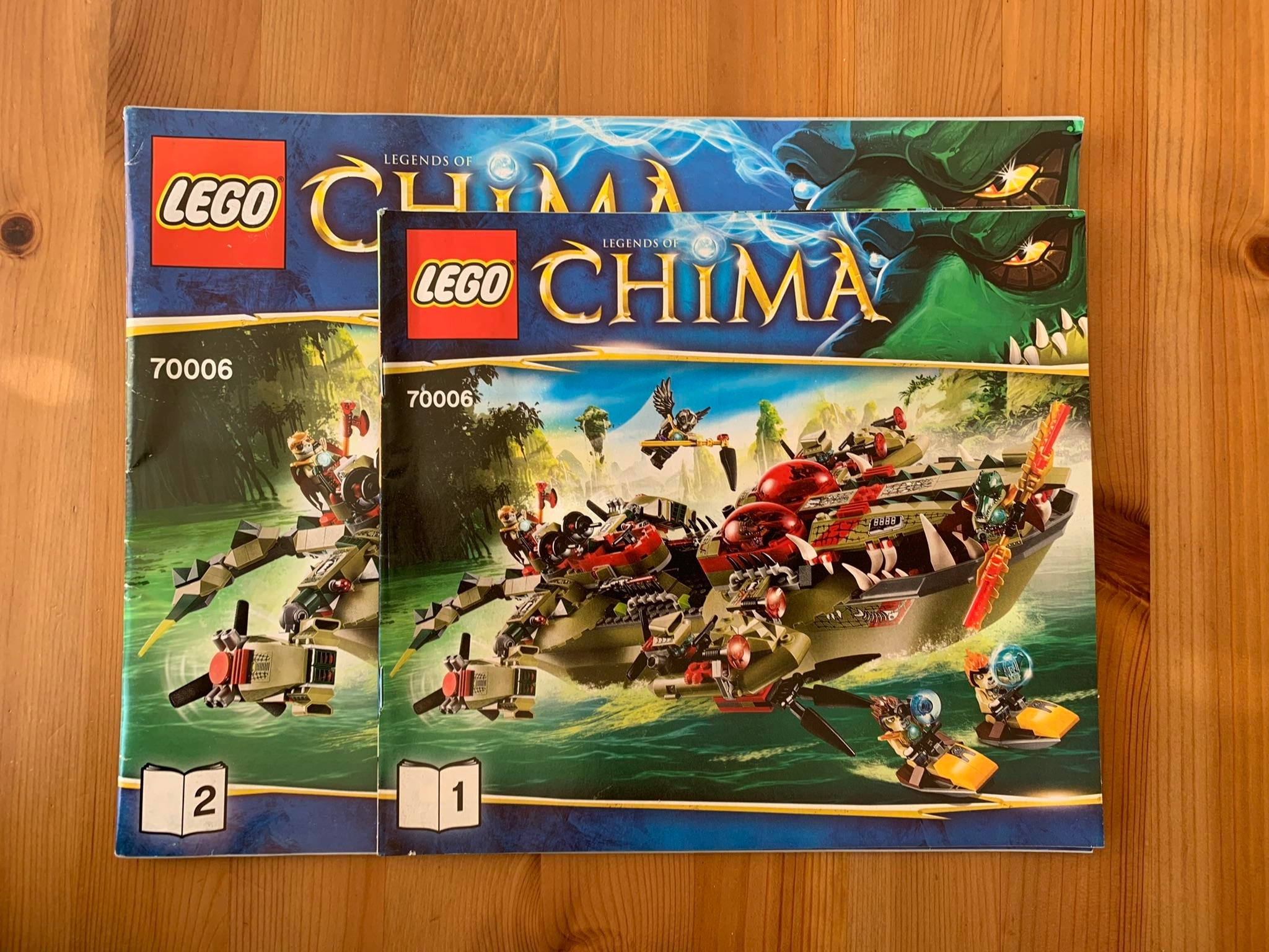 LEGO 70006 - instrukcja