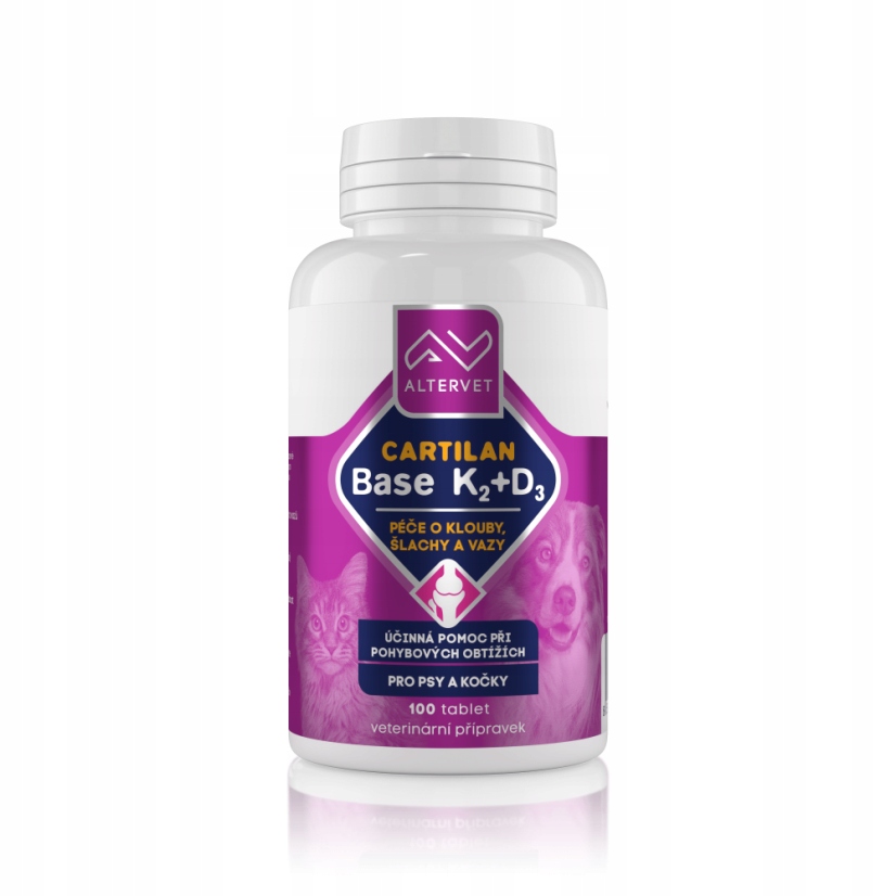 Levně Cartilan Base K2+D3 100tbl Altervet