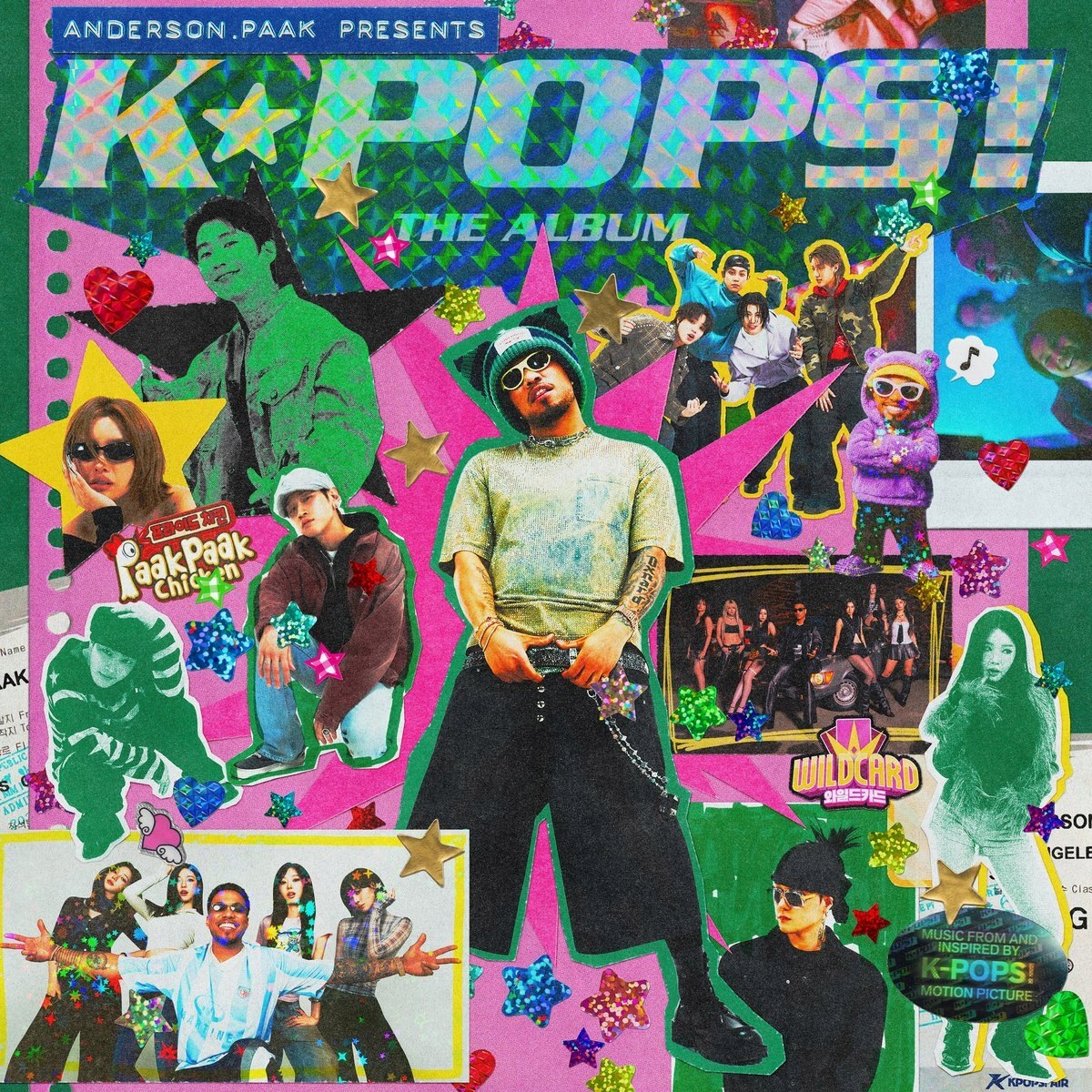 K-Pops! (Music From And Inspired By K-Pops!) Anderson Paak