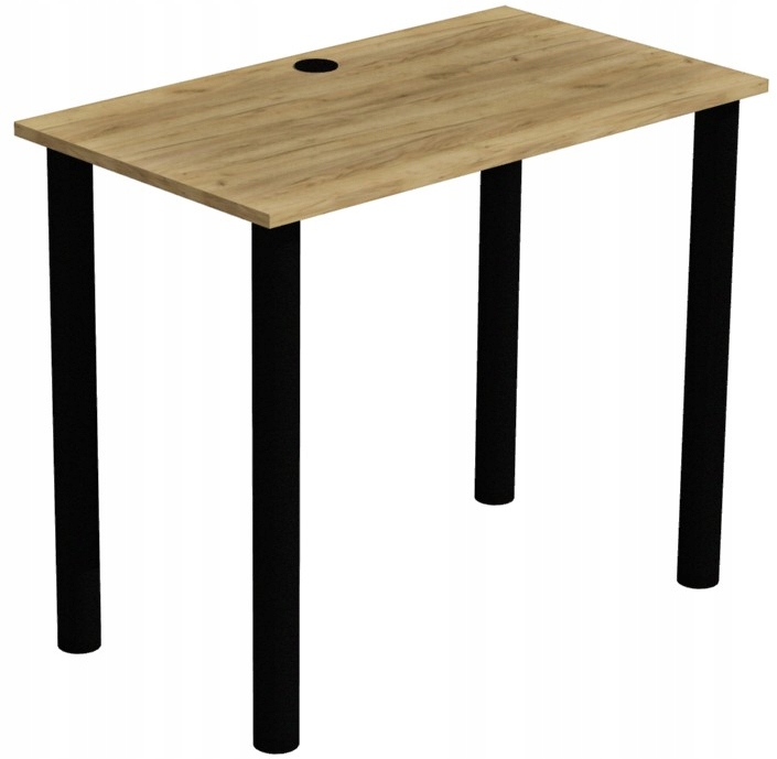 

Biurko Gamingowe Komputerowe Dąb Craft Złoty 90x50