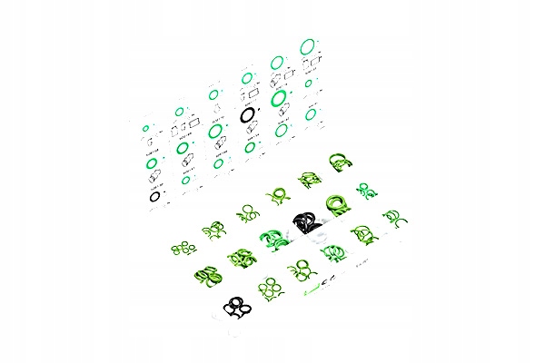 Valeo Valeo Sada Tesnení Opel Sada Kolízia #11