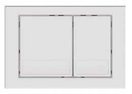 ZESTAW STELAŻ PODTYNKOWY WC SLIM PRZYCISK SATYNA Marka Onyx