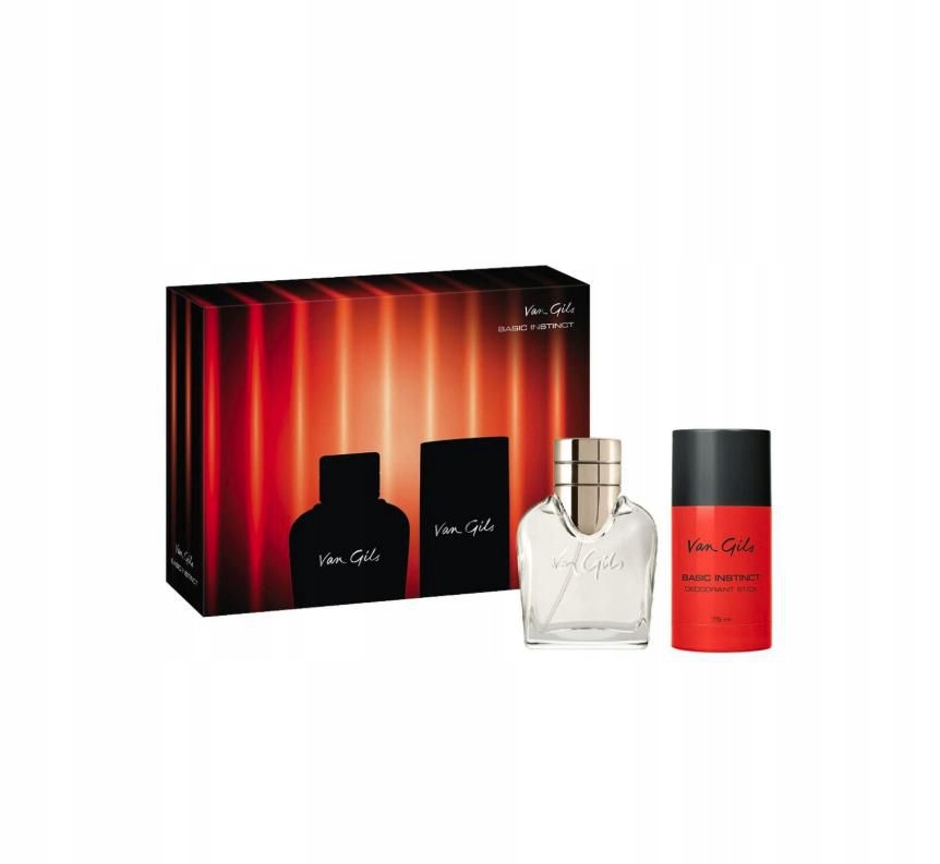 Van Gils Basic Instinct Edt 40 ML Deostick 75 ML Dárková Sada