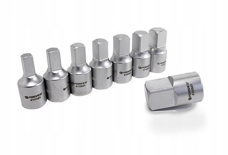 

Klucze 1/2 Korka Oleju 8 -19mm Kwadrat 8SZT