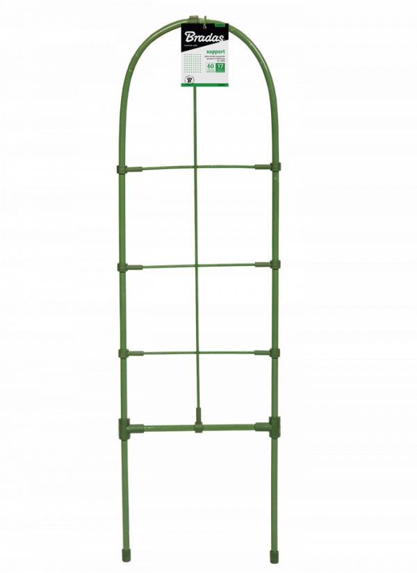 

Podpora drabinkowa do roślin 60 cm zielona stal