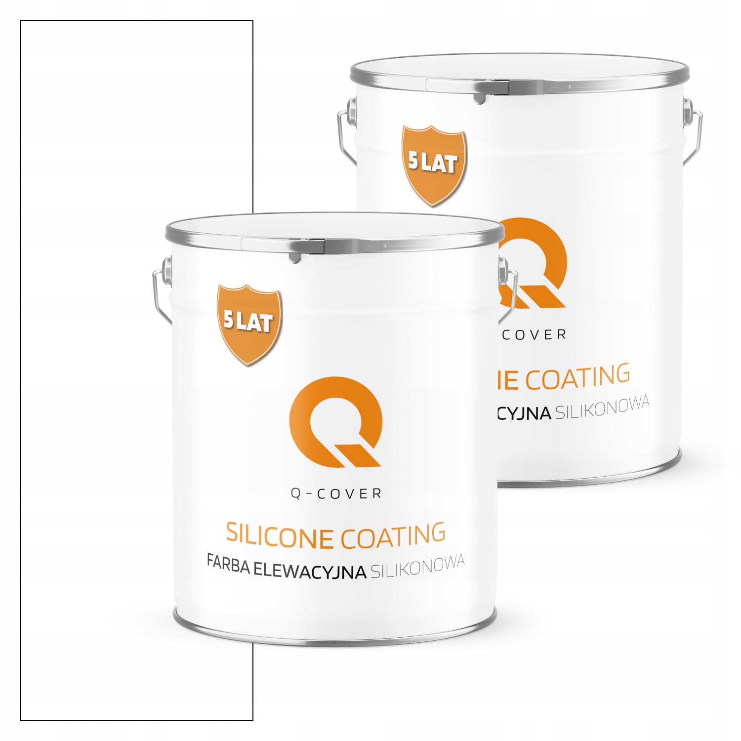 Fasádna Silikónová Fasádna Farba Biela Snehová F103 5L Výrobca