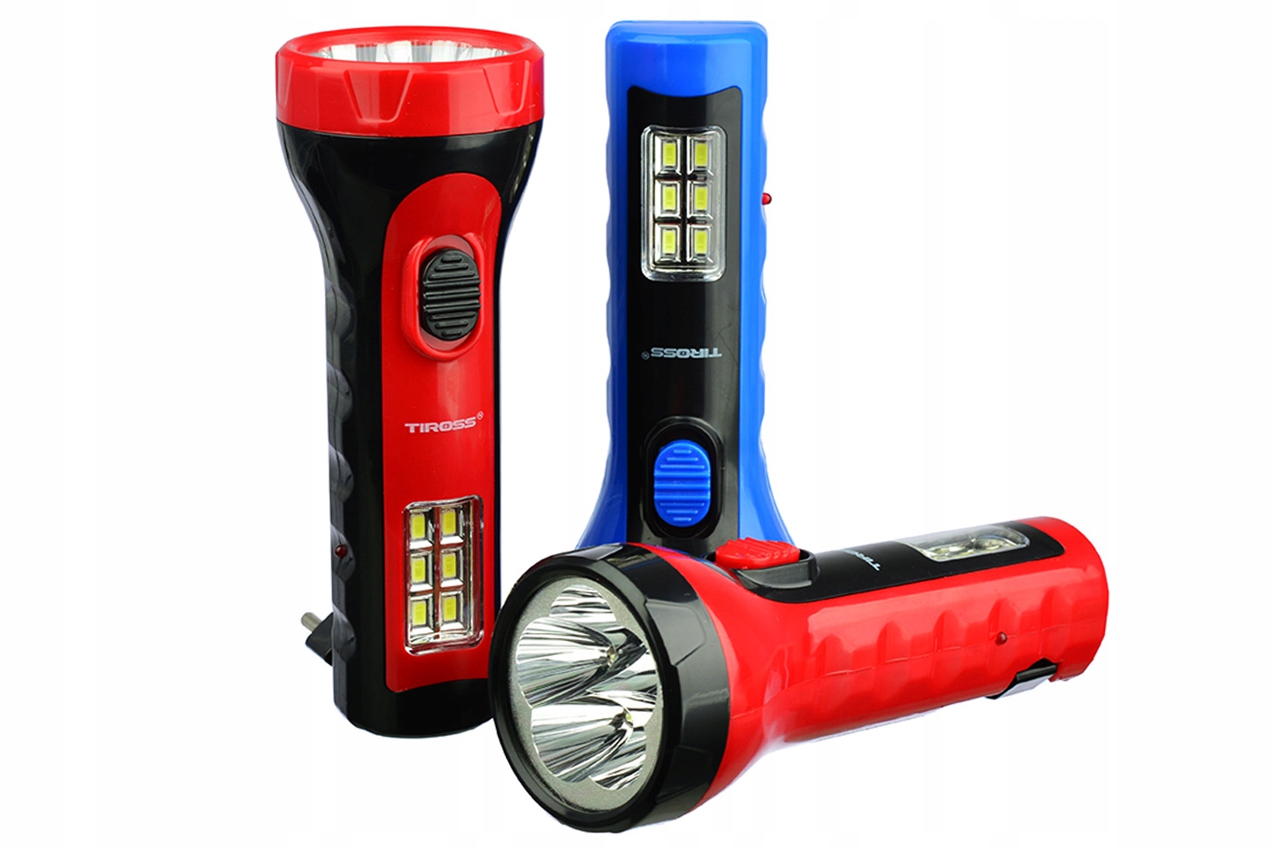 Latarka klasyczna Tiross 1 lm TS1138 Źródło światła LED