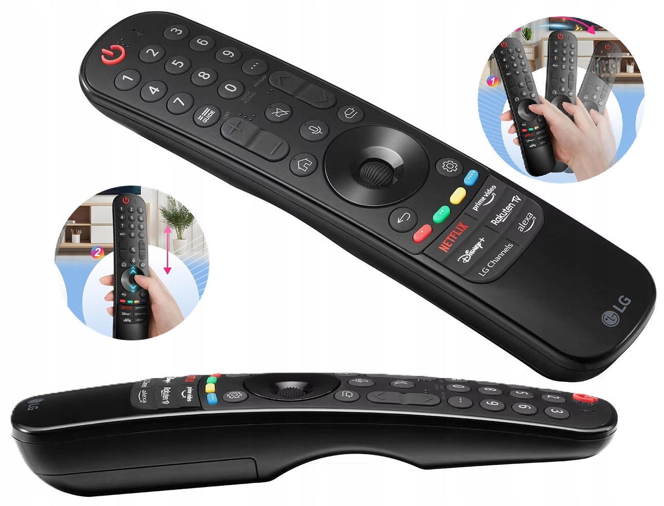 Lg Originální Dálkový Ovladač Pro Televizor OLED55C9PLA Remote Control Smart Tv