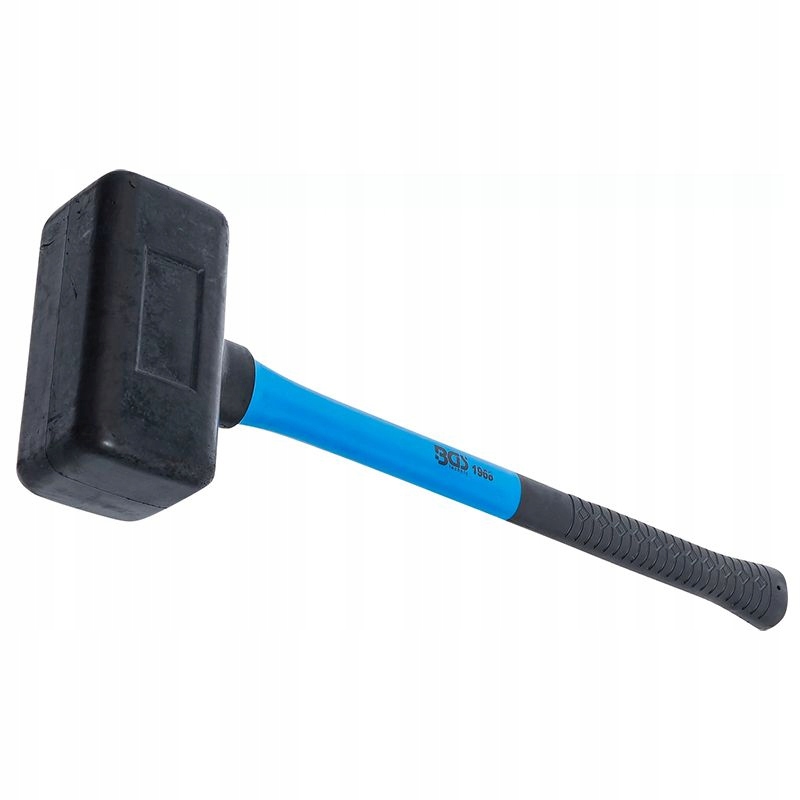 Bezpěchotový kladivo Ø 70 mm, 2100 g, rukojeť ze sklolaminátu, Bgs 1968