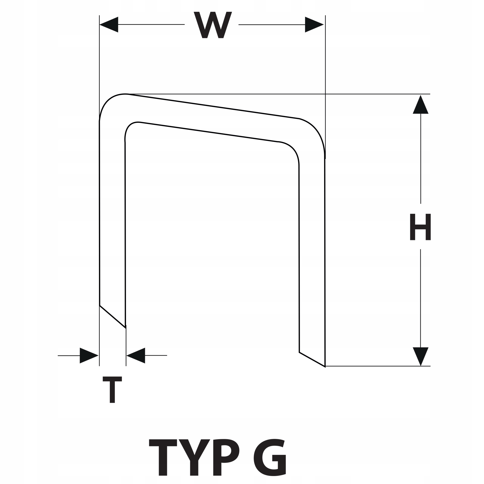 ZSZYWACZ TAPICERSKI NA ZSZYWKI G 4-14 MM Marka Rexxer