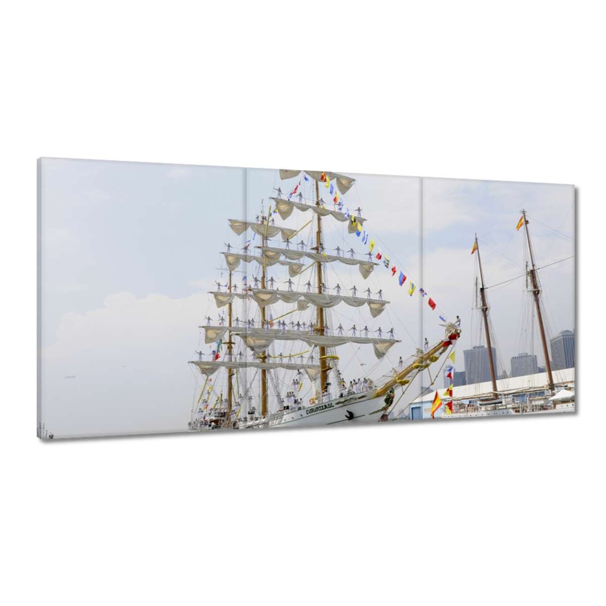 Obrazy 180x90 Plachetnica