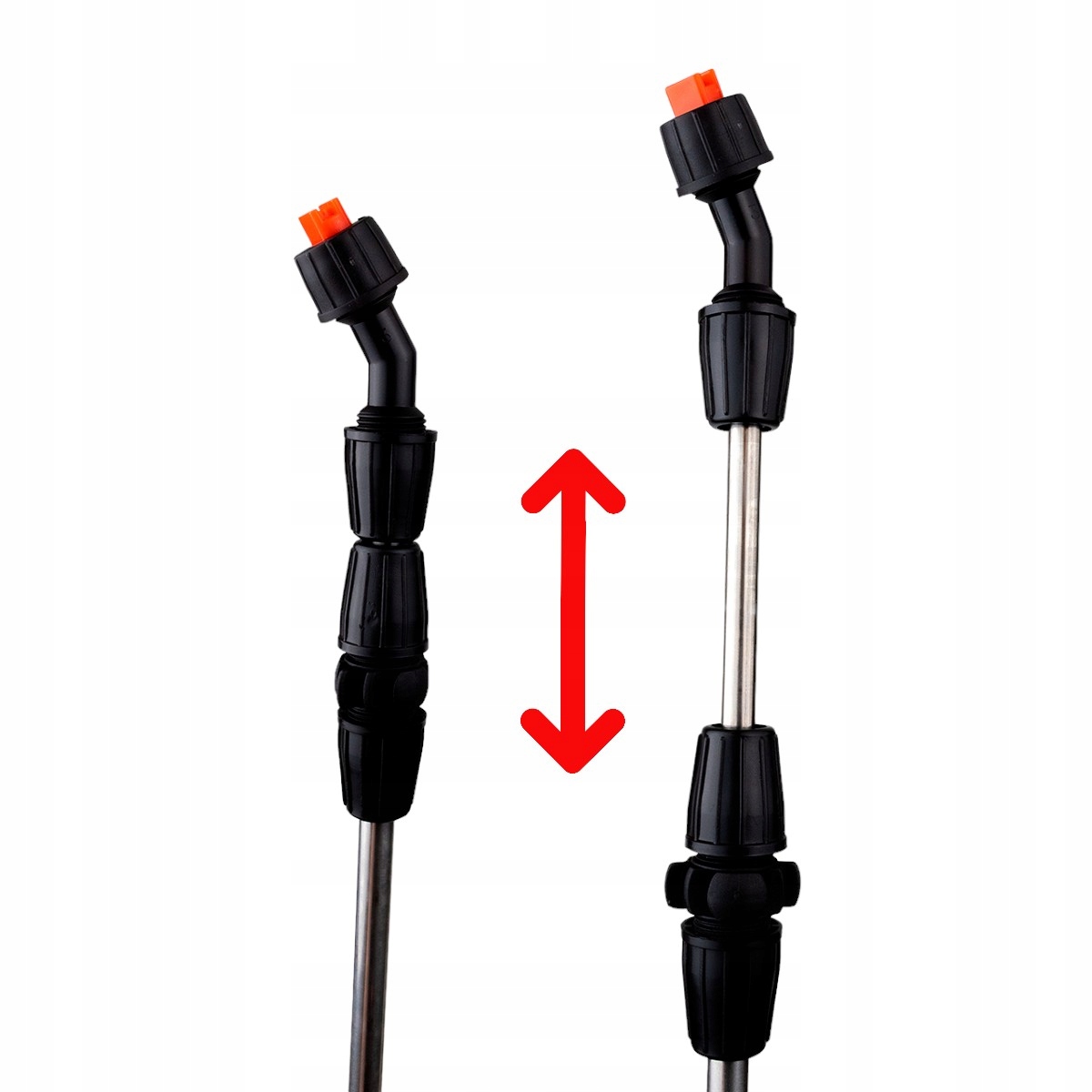 OPRYSKIWACZ CIŚNIENIOWY PLECAKOWY PRO 16L DŁUGA LANCA 100CM Długość lancy 100 cm