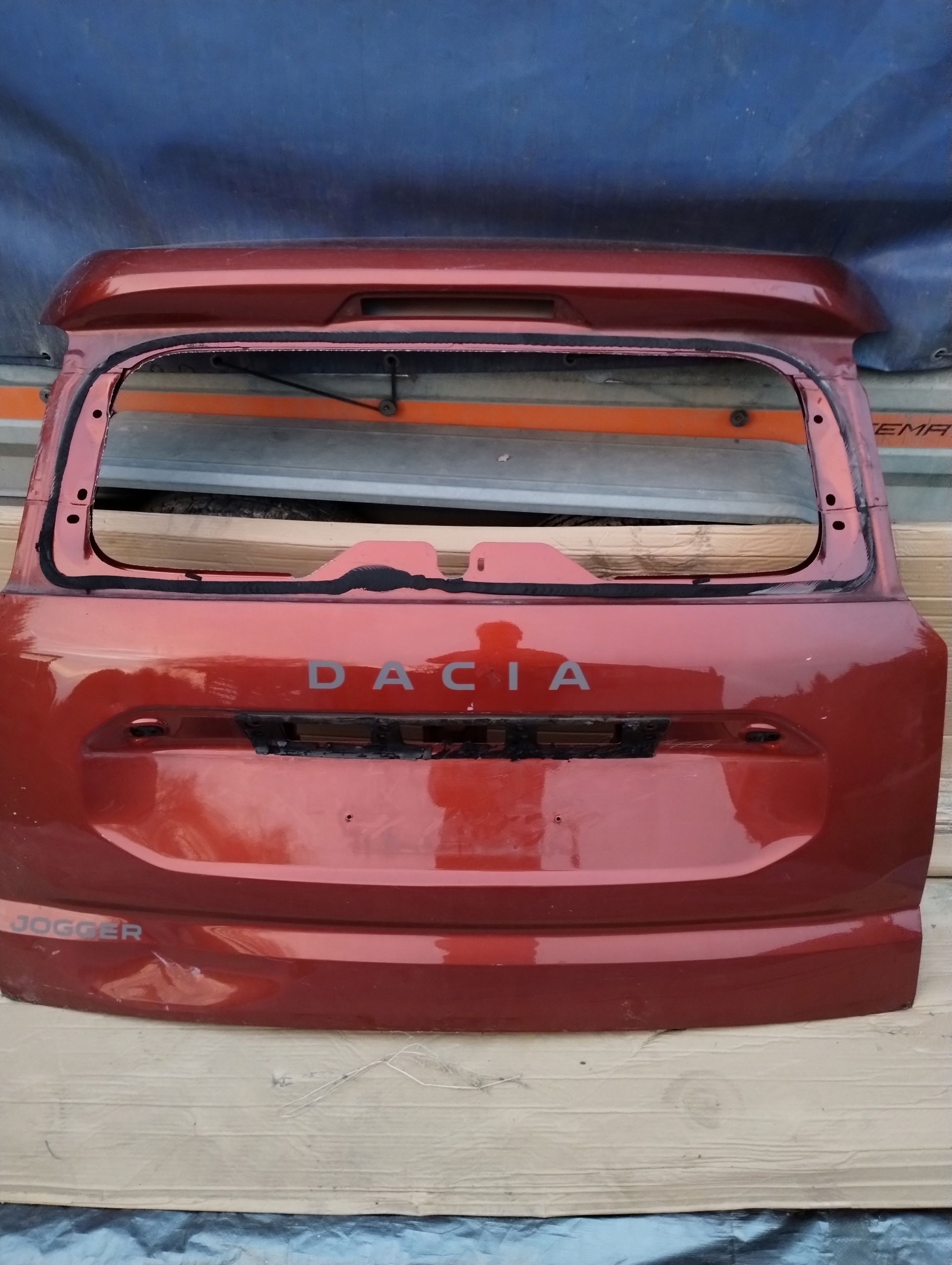 trunk door boot rear part DACIA JOGGER