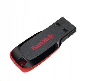 SanDisk Cruzer Blade 64GB Usb flash meghajtó