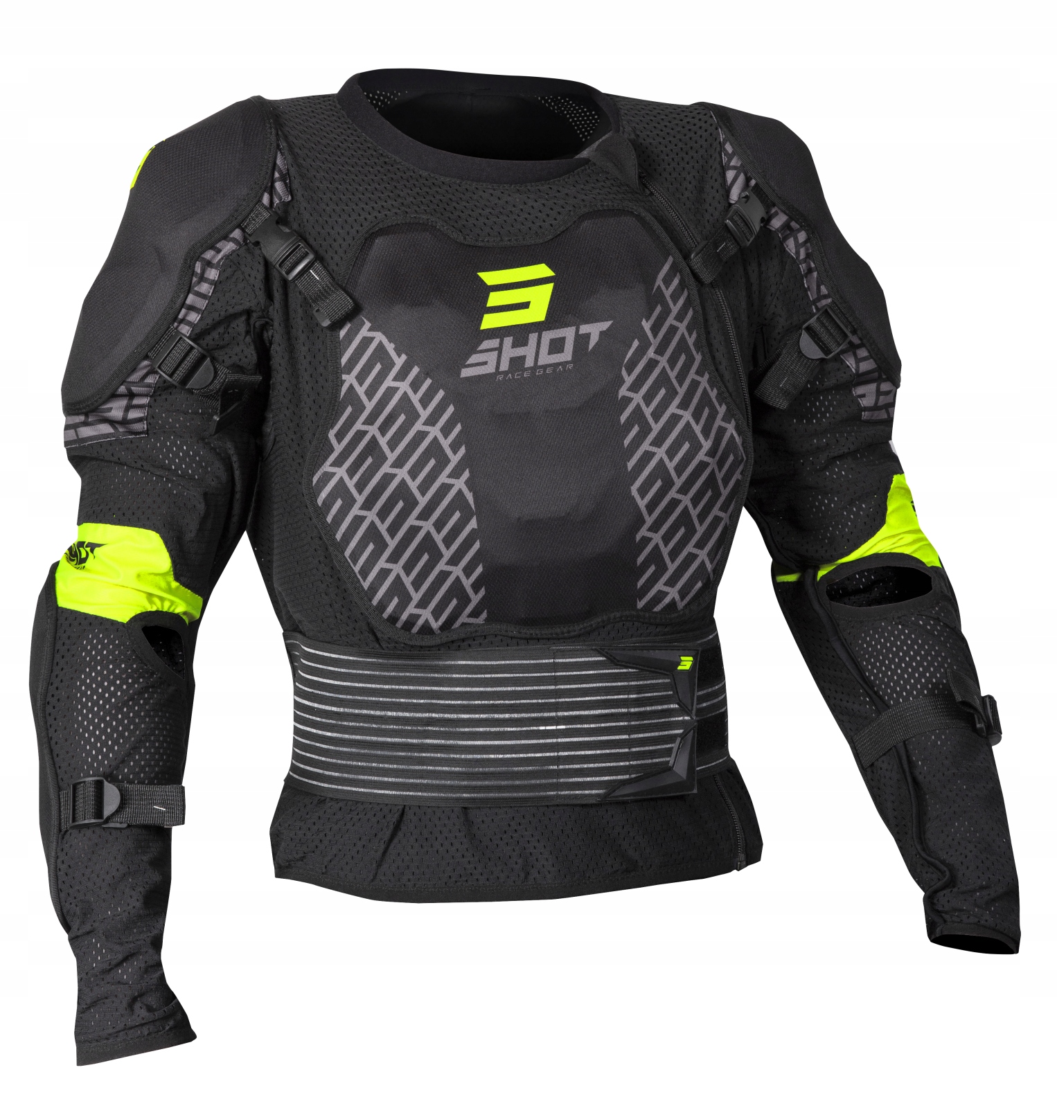 

Shot Optimal Black Zbroja Cross Enduro XL Od Ręki