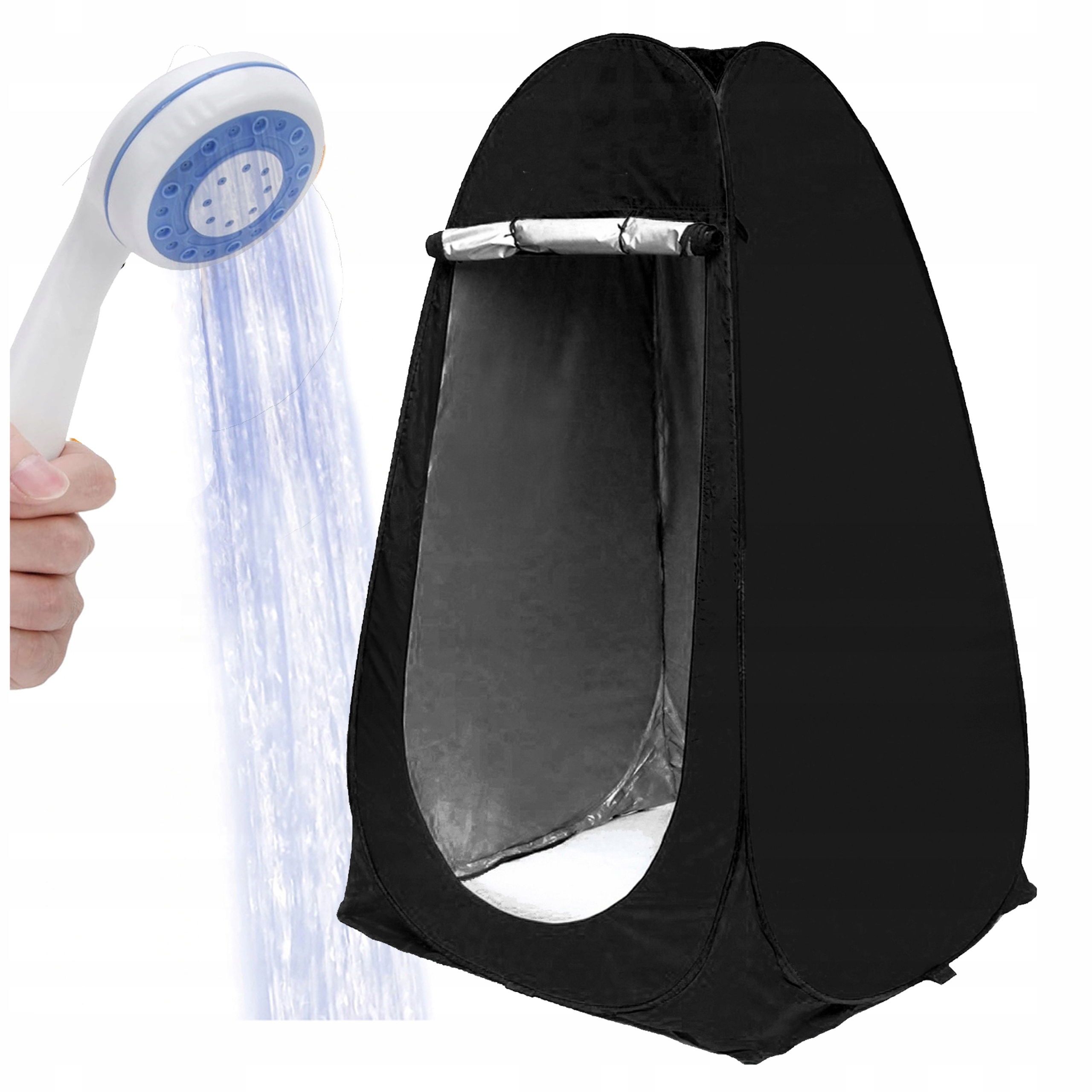 Stan Převlékač Sprchový Kout Elektrický Turistický Přenosný