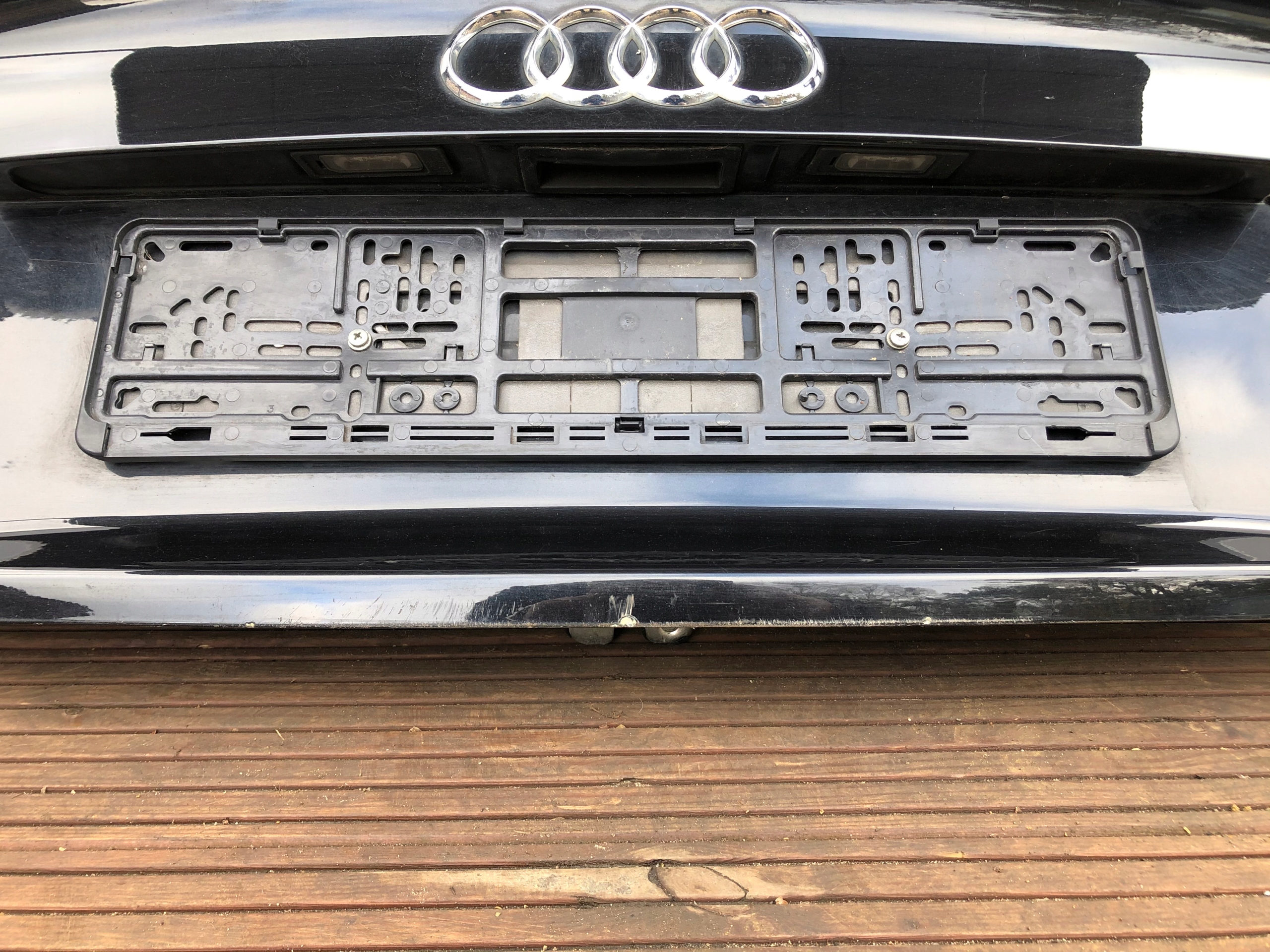 A5 SPORTBACK LIFT KOMPLETNA KLAPA BAGAŻNIKA LZ9Y Wersja Europejska