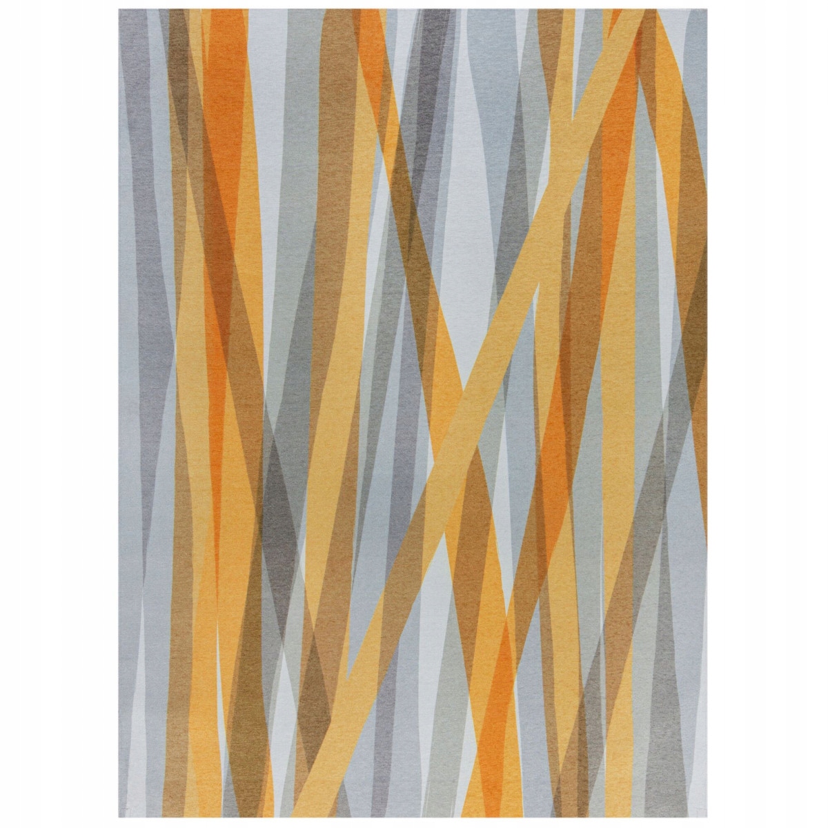 170x240 Kusový koberec Match Isabella Stripe Grey/Ochre