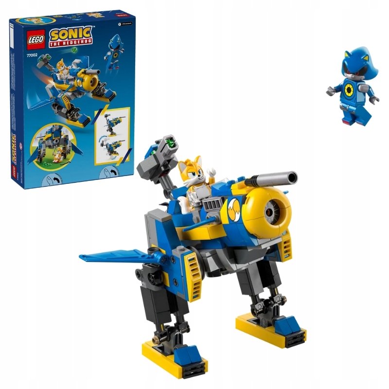 Lego Sonic The Hedgehog Cyclone Kontra Metal Sonic Sada Kostek Stavebnice