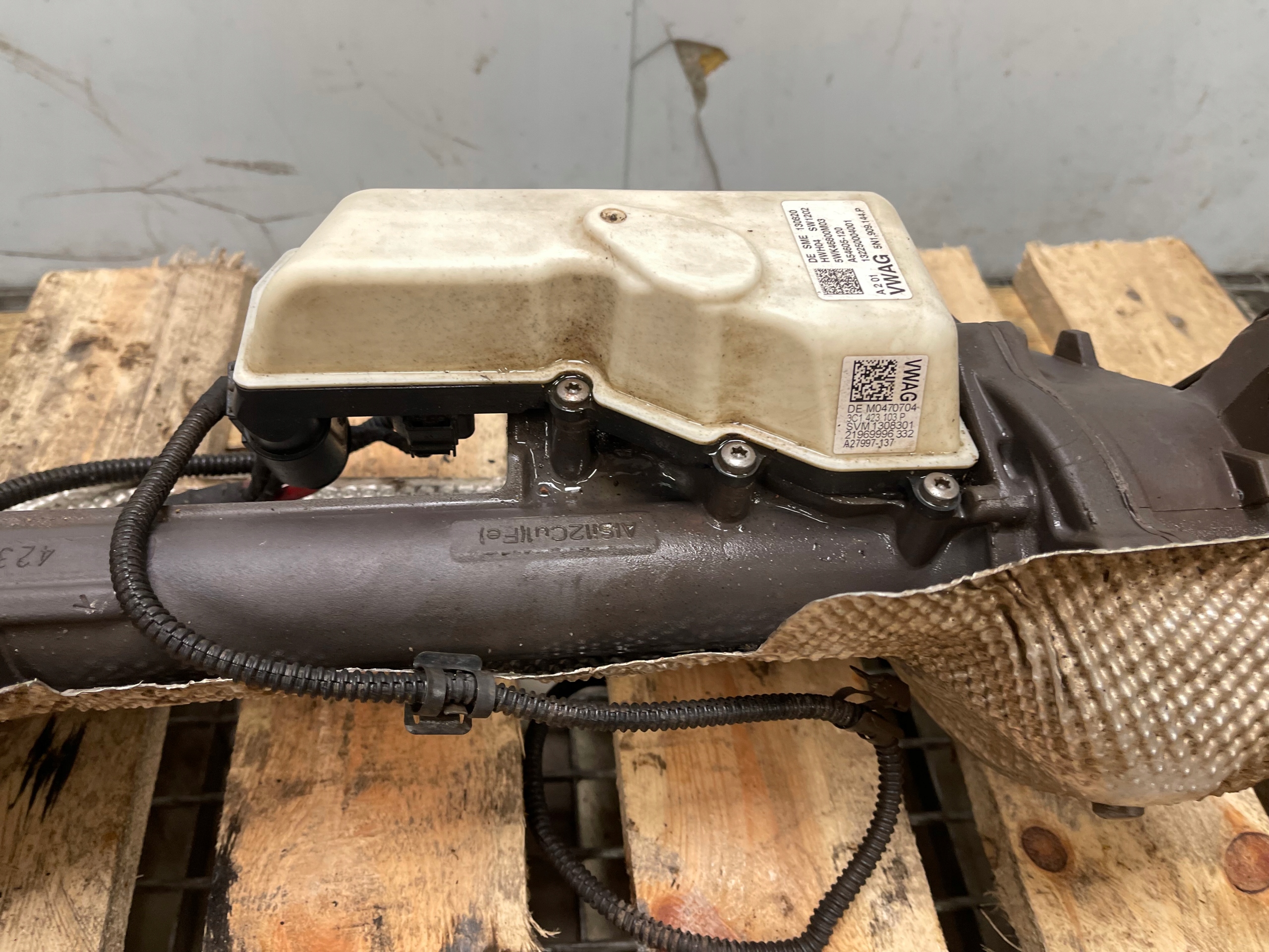 servo control VW PASSAT CC B7 3AB423050C 3C1423103P