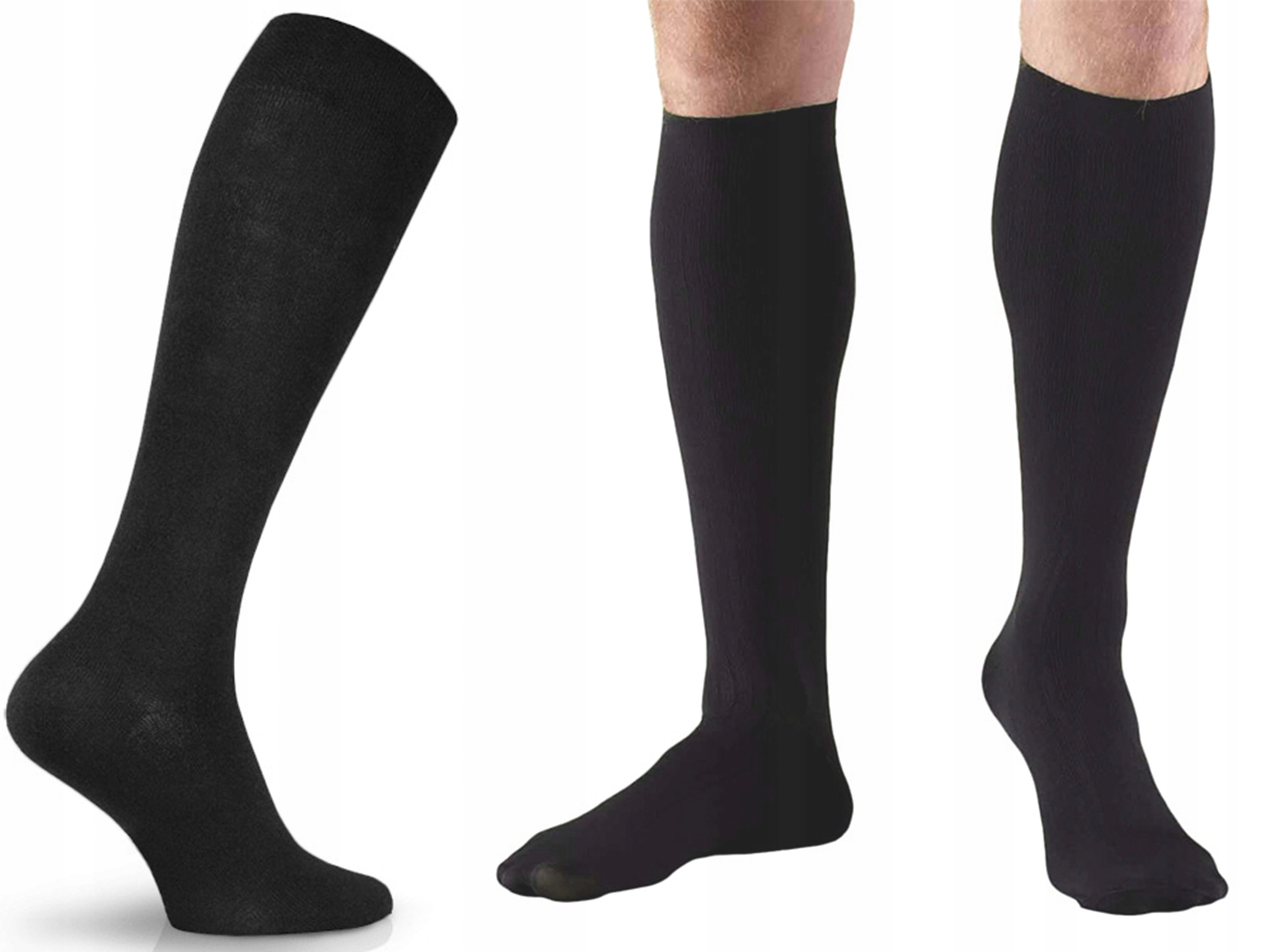 

Wola podkolanówki Perfect Man, graphite G86, 42-44