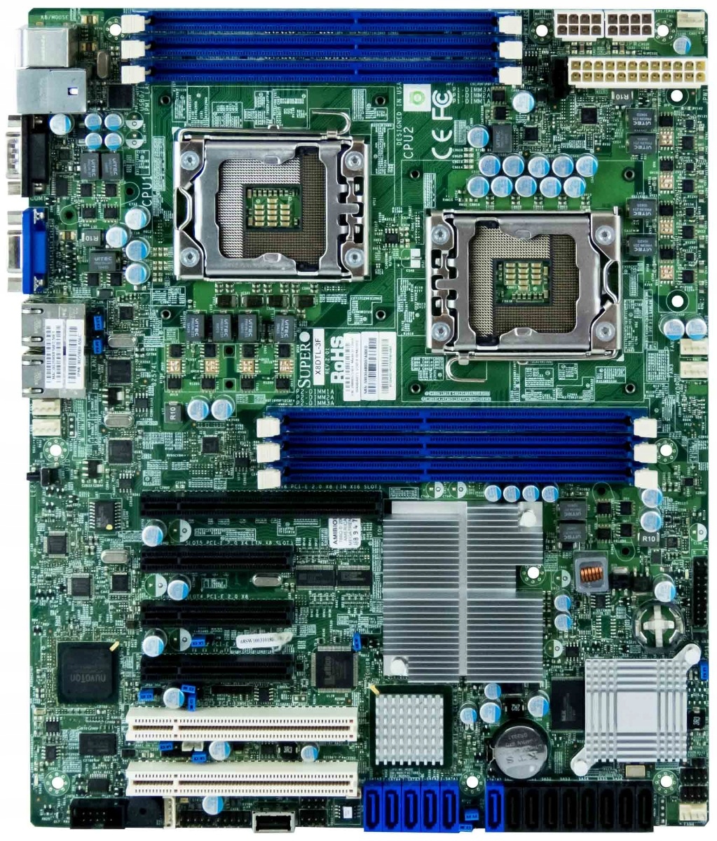 Supermicro X8DTL-3F 2x LGA1366 DDR3 Sas/sata