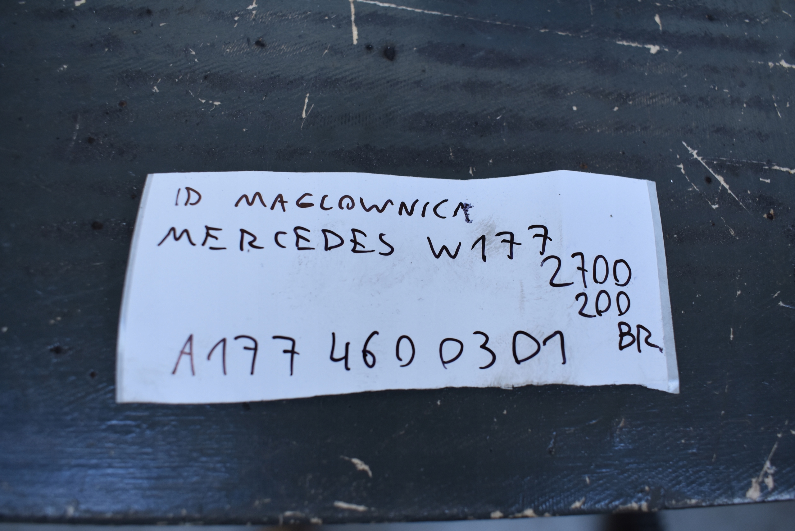 IDEALNA letva volana letva volana MERCEDES W177 1