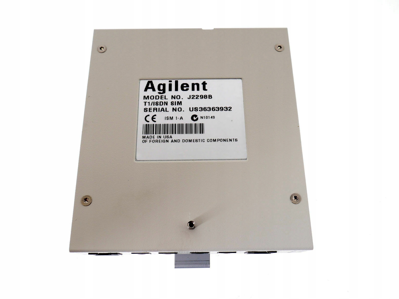 AGILENT J2298B T1/ISDN SIM TS-4511/P