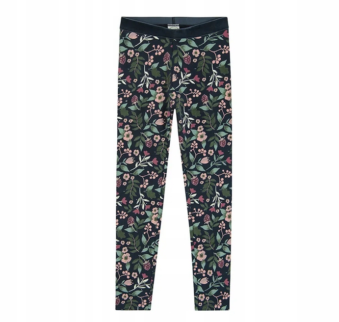 

Cool Club Jegginsy legginsy granatowe kwiaty r 128