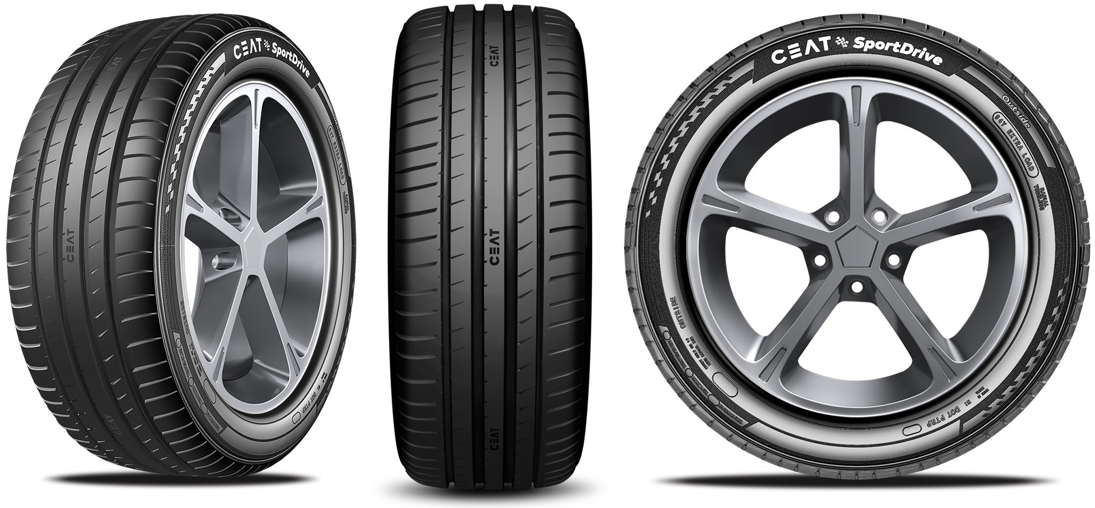 4x 245/40/18 Y Ceat Sport Drive