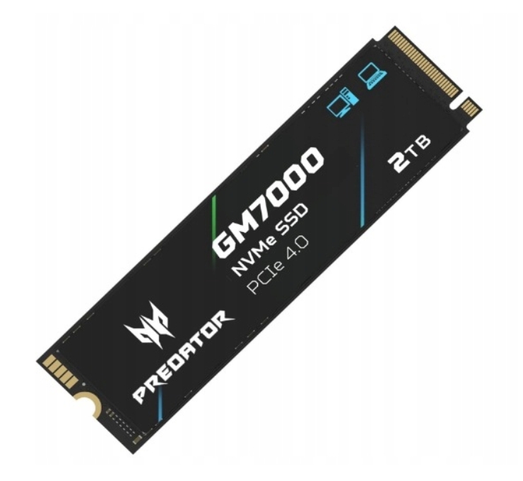 Dysk Ssd Acer Predator GM7000 2TB M.2 2280 Pci-e x4 Gen4 NVMe