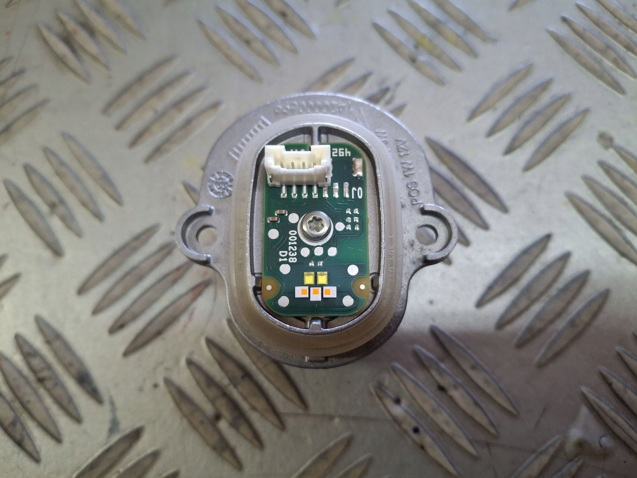 module LED JEZ SKODA OCTAVIA IV 2019->
