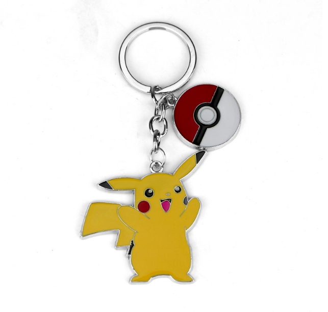 

Brelok Do Kluczy Pokemon Ball Pikachu Anime