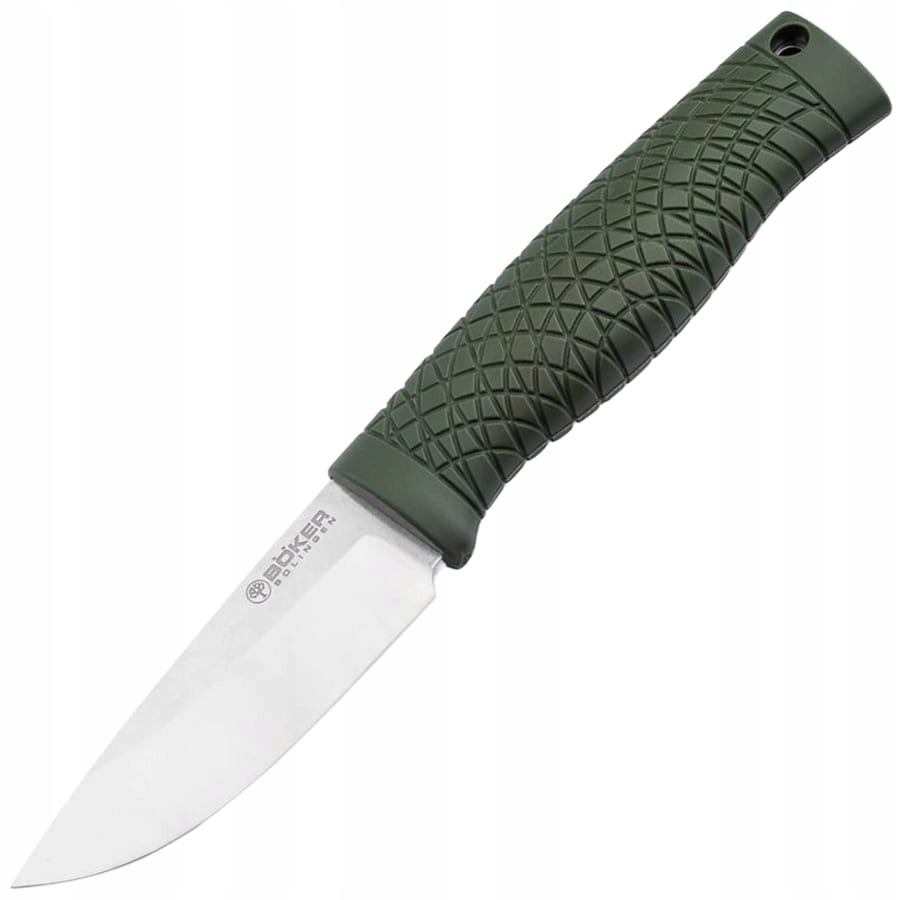 Nůž pro přežití outdoorový s pouzdrem Boker Solingen Bronco Mini CPM3V Green