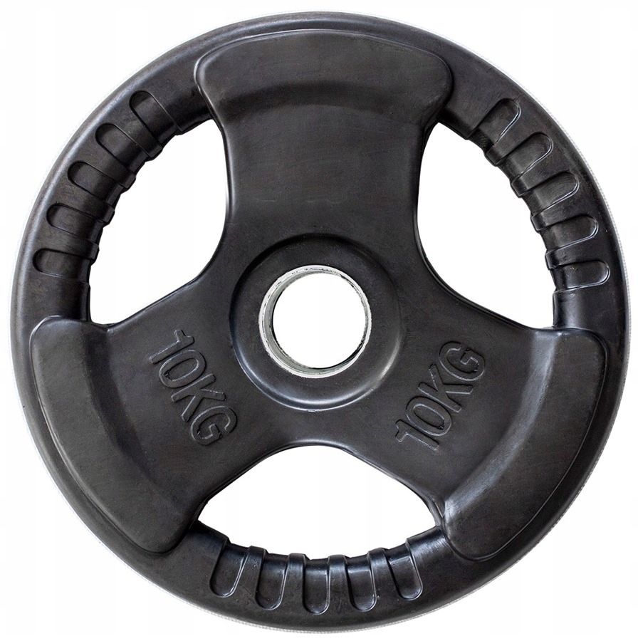 Hms Olympijský talíř Závaží na Osa činku pro silové cvičení 10 kg