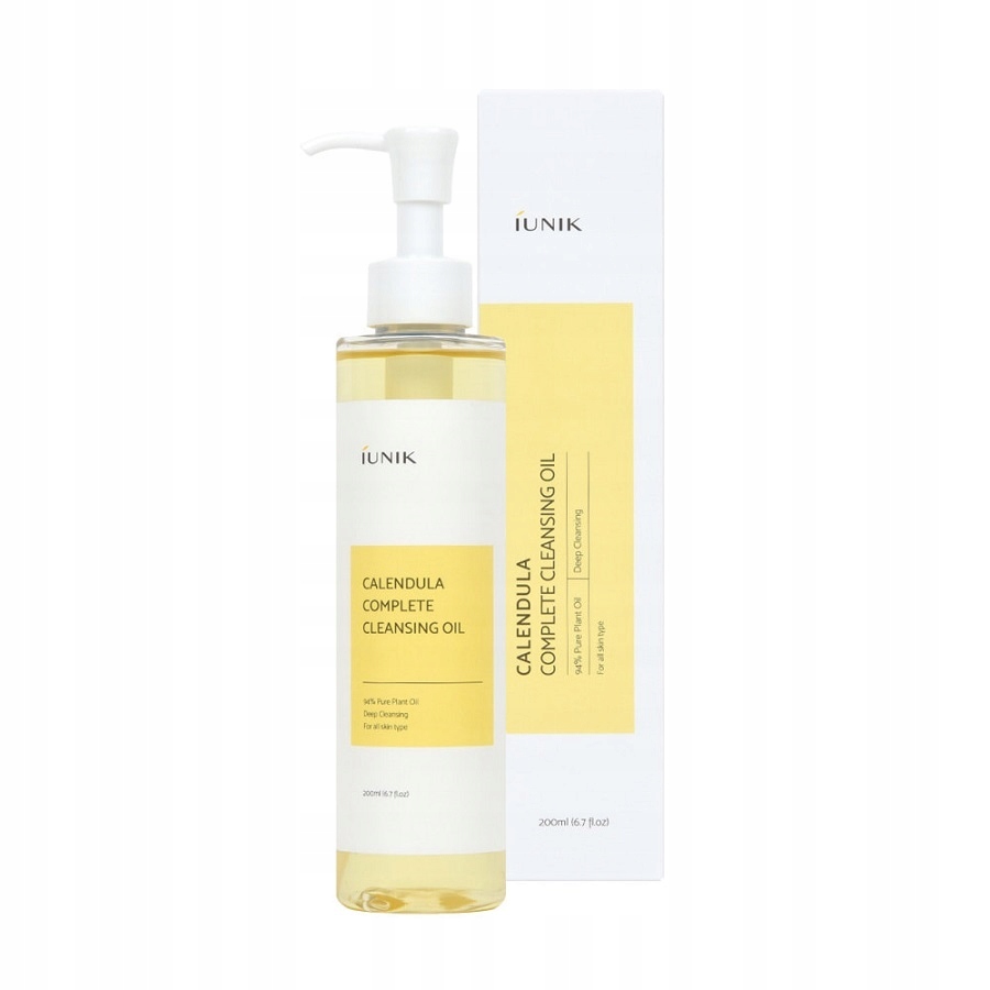 iUNIK Calendula Odličovací olej 200 Ml